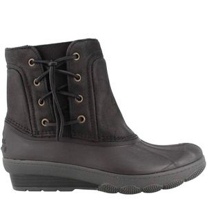 Women’s Saltwater Wedge Sperry Rain boots